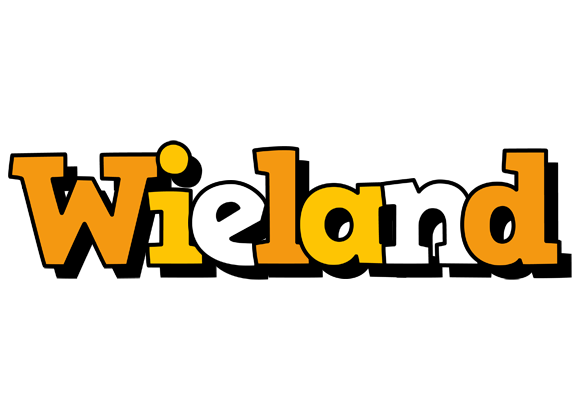 Wieland cartoon logo