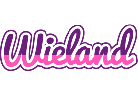 Wieland cheerful logo