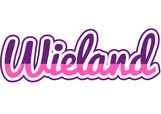 Wieland cheerful logo