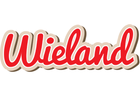 Wieland chocolate logo