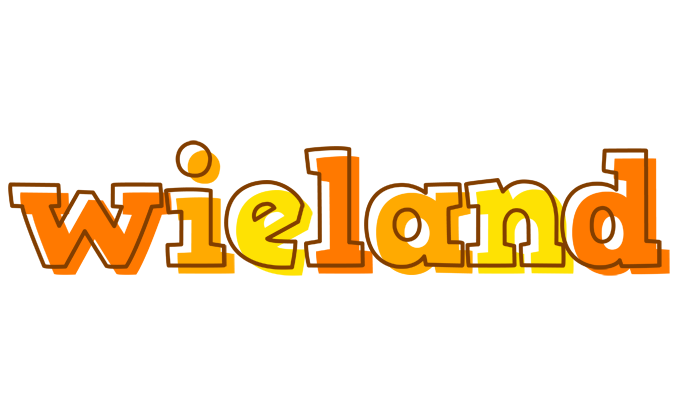 Wieland desert logo