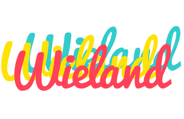 Wieland disco logo