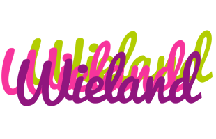 Wieland flowers logo