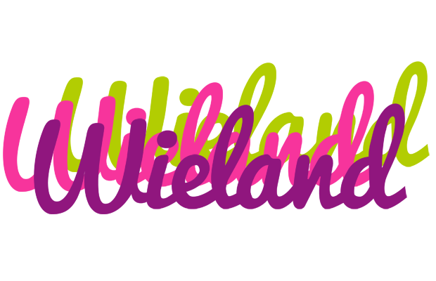 Wieland flowers logo