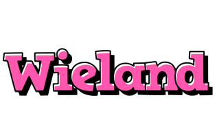 Wieland girlish logo