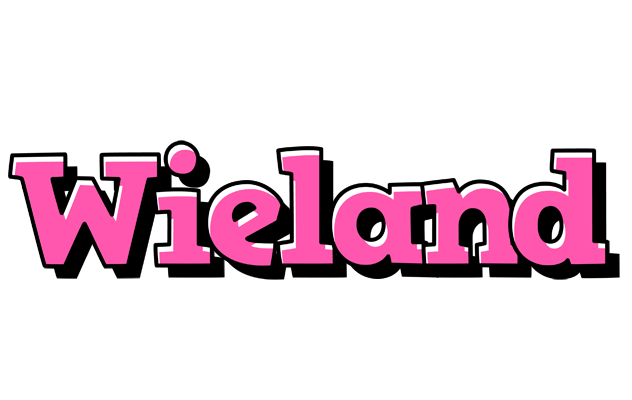 Wieland girlish logo
