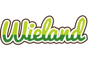 Wieland golfing logo