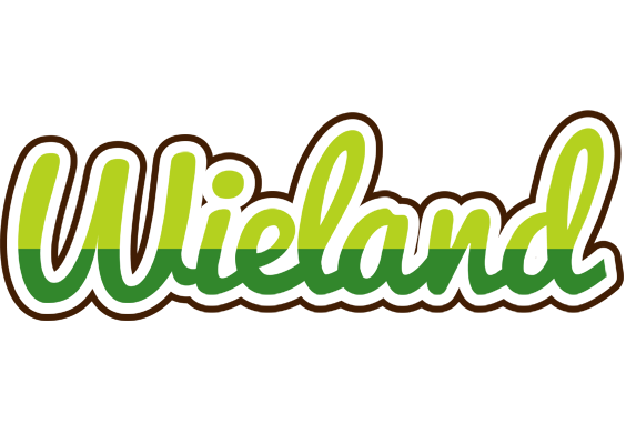 Wieland golfing logo