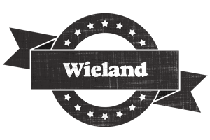 Wieland grunge logo