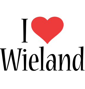 Wieland i-love logo