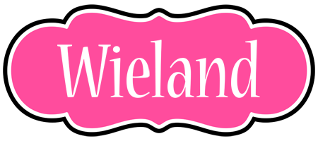 Wieland invitation logo