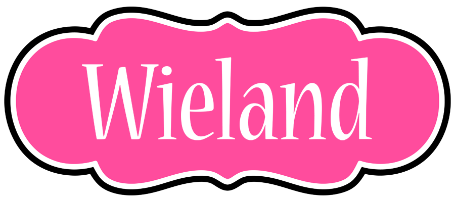 Wieland invitation logo