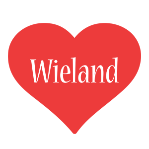 Wieland love logo