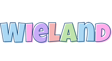 Wieland pastel logo