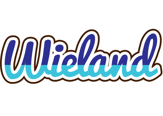 Wieland raining logo
