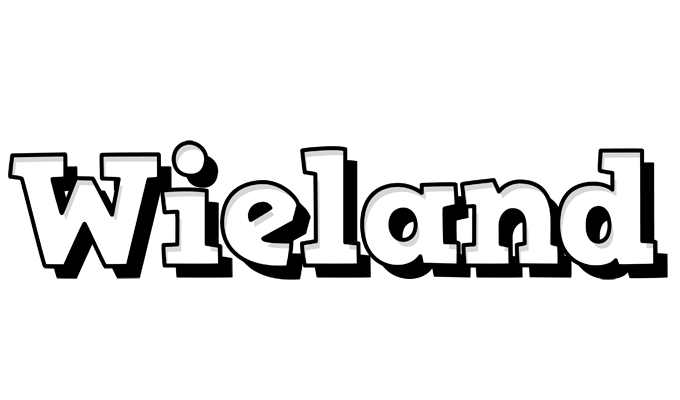 Wieland snowing logo