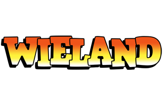 Wieland sunset logo