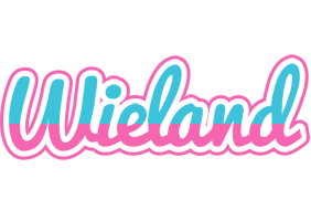 Wieland woman logo