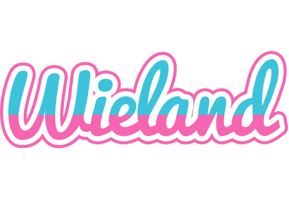 Wieland woman logo