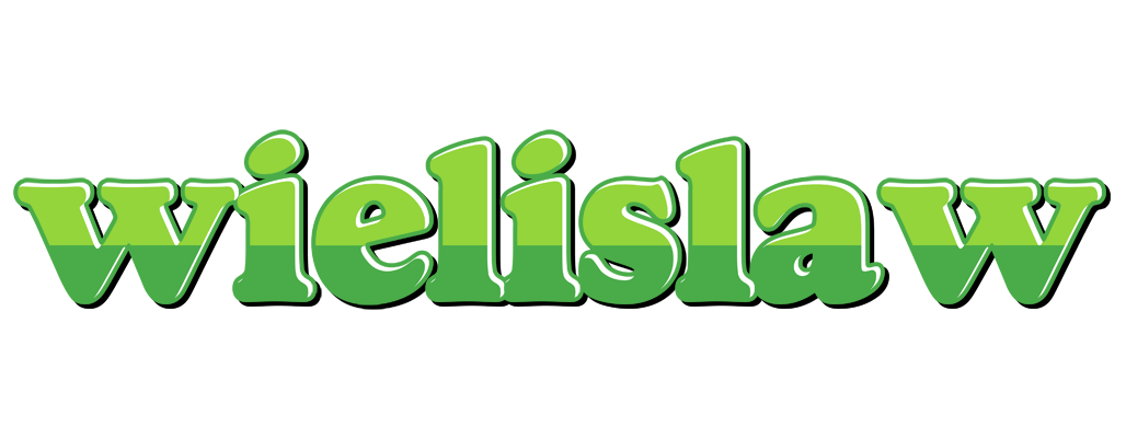 Wielislaw apple logo