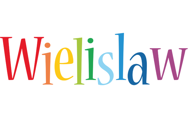Wielislaw birthday logo