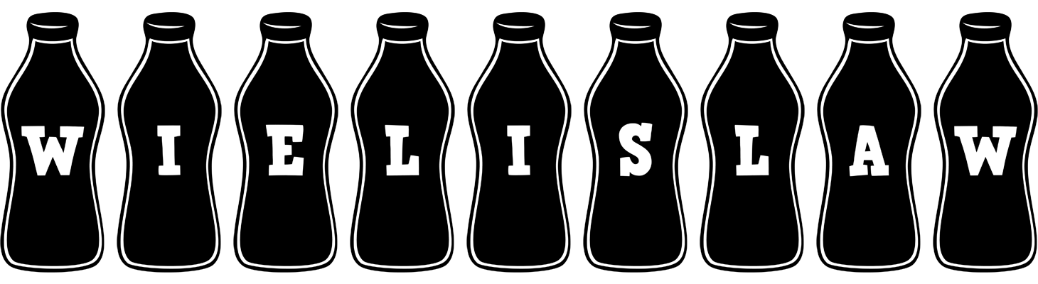Wielislaw bottle logo