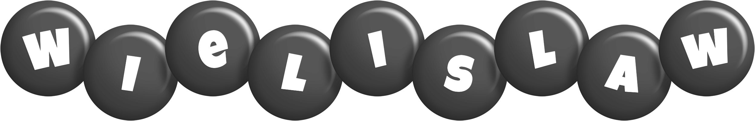 Wielislaw candy-black logo