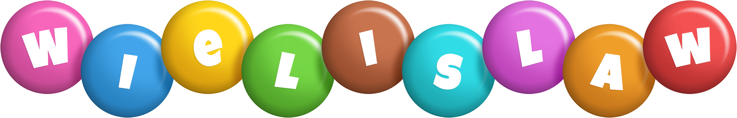 Wielislaw candy logo