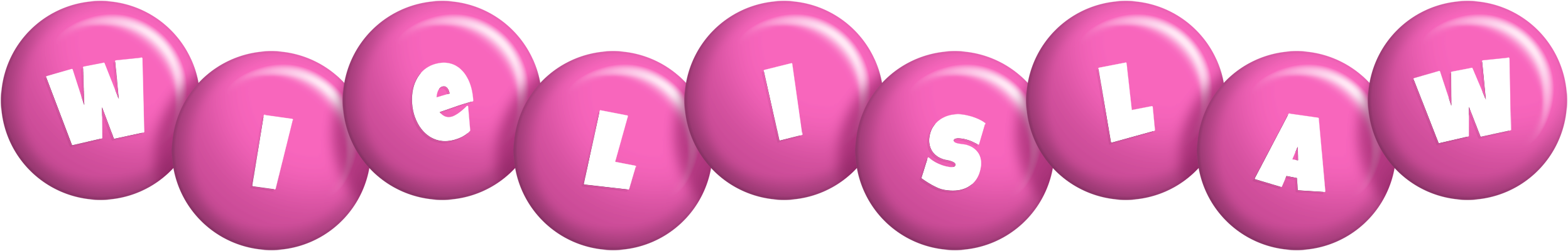 Wielislaw candy-pink logo