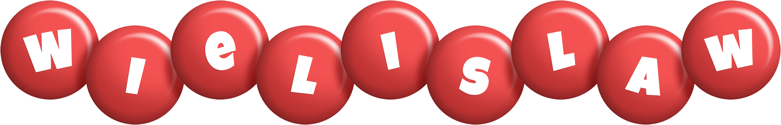 Wielislaw candy-red logo