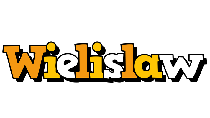 Wielislaw cartoon logo