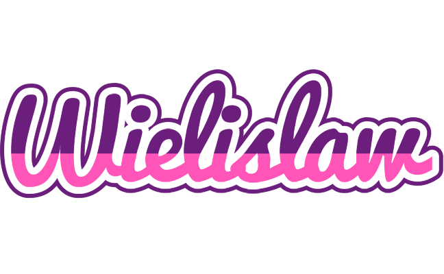 Wielislaw cheerful logo