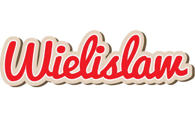 Wielislaw chocolate logo