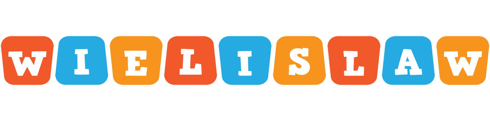Wielislaw comics logo