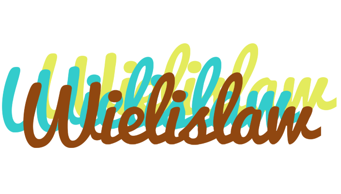 Wielislaw cupcake logo