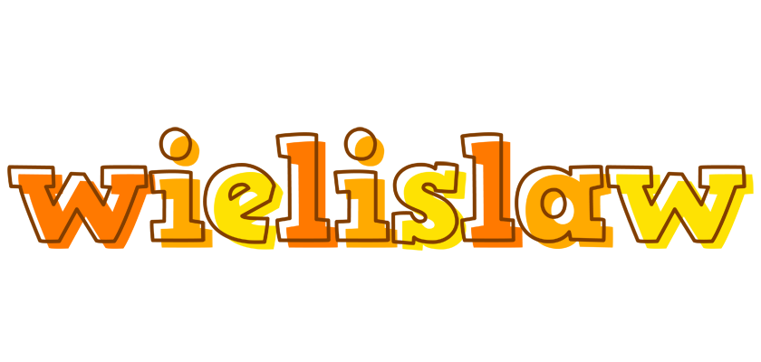 Wielislaw desert logo