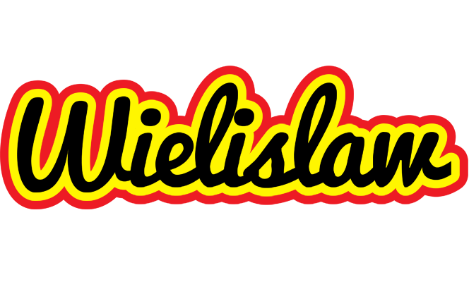 Wielislaw flaming logo