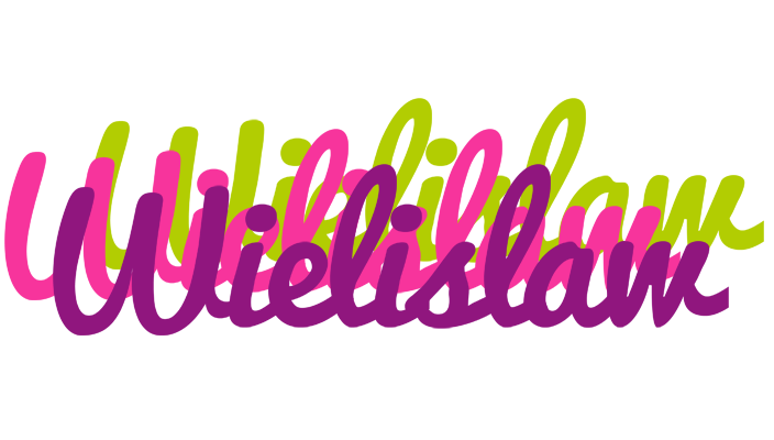Wielislaw flowers logo