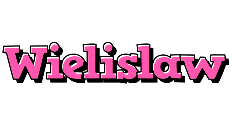 Wielislaw girlish logo