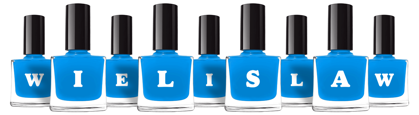 Wielislaw glossy logo