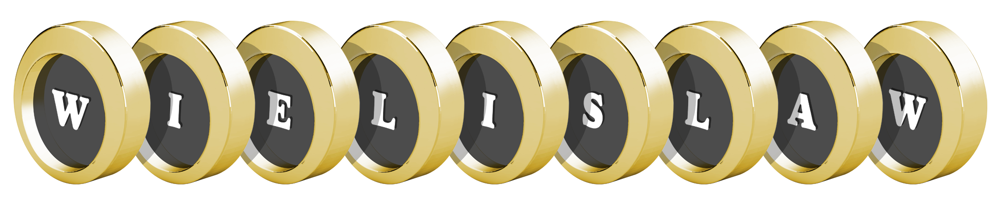 Wielislaw gold logo