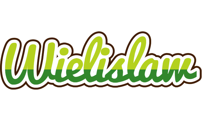 Wielislaw golfing logo
