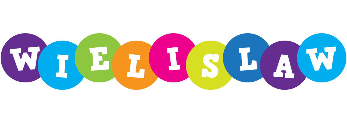 Wielislaw happy logo