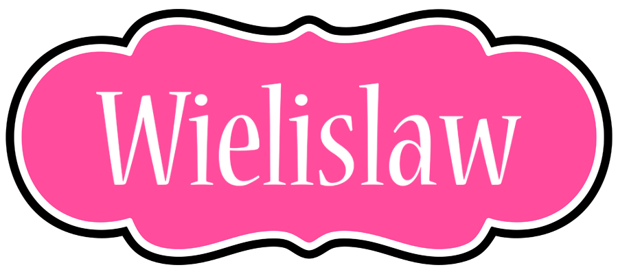 Wielislaw invitation logo