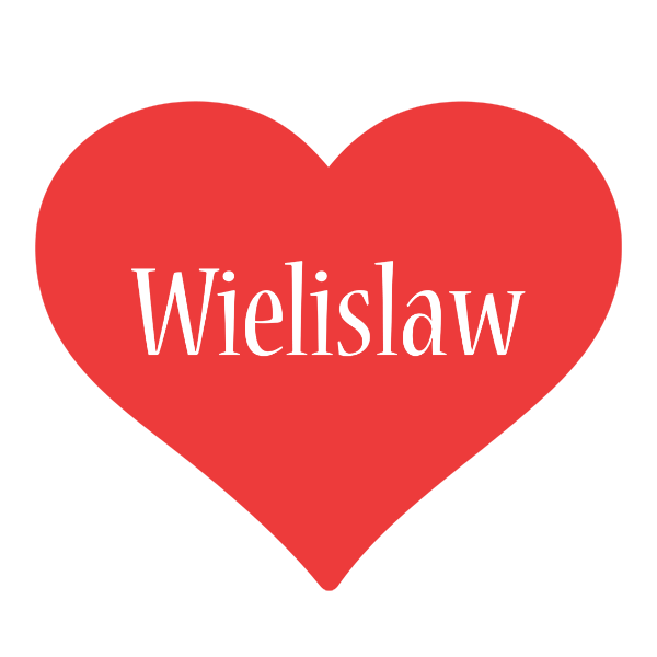 Wielislaw love logo