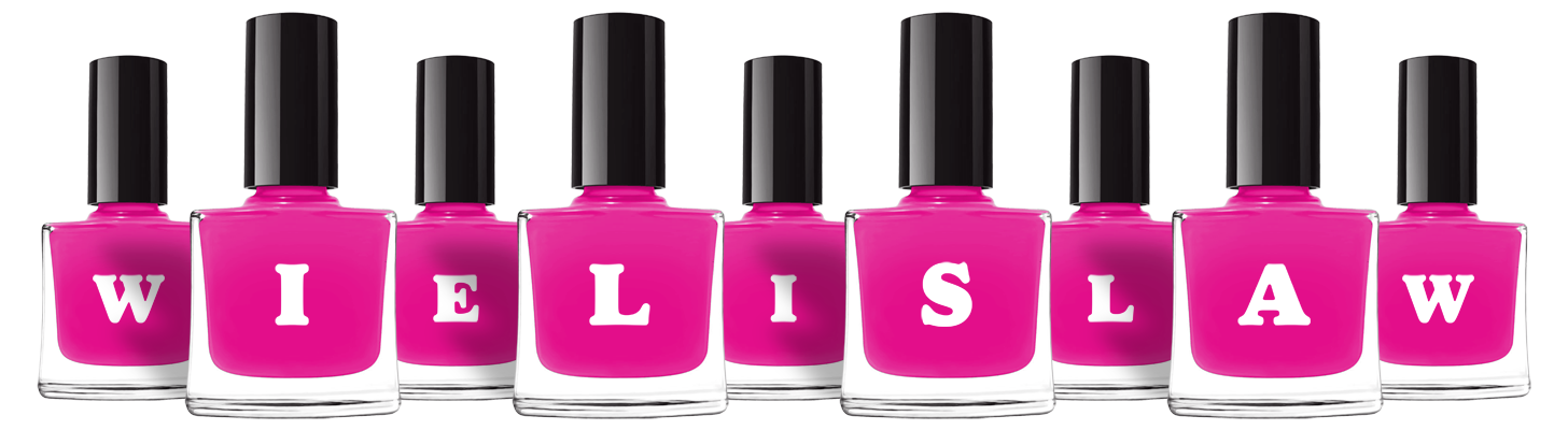 Wielislaw nails logo