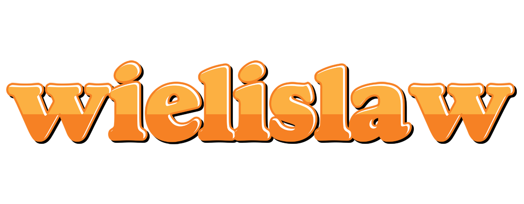 Wielislaw orange logo