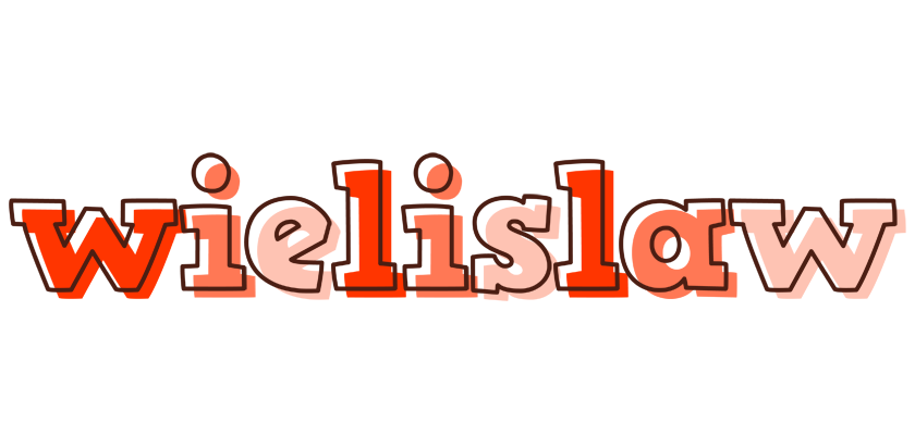 Wielislaw paint logo