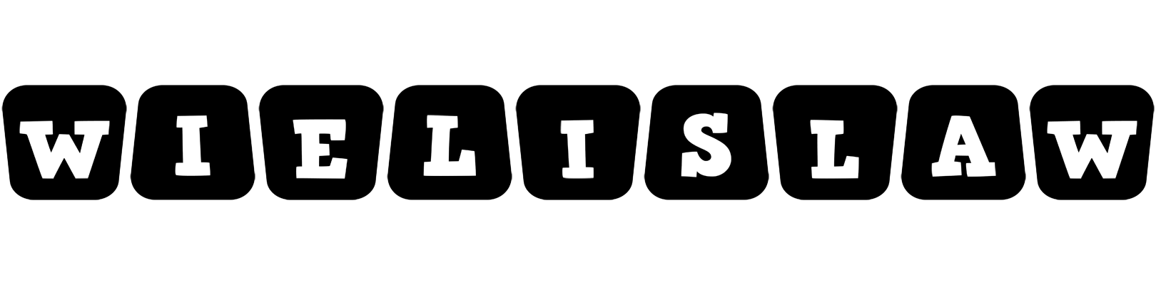 Wielislaw racing logo