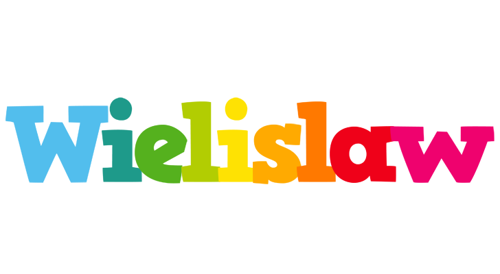 Wielislaw rainbows logo